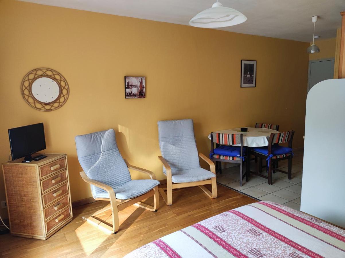 Residence L'Alexandra 2 Etoiles بوربون ليه بان المظهر الخارجي الصورة