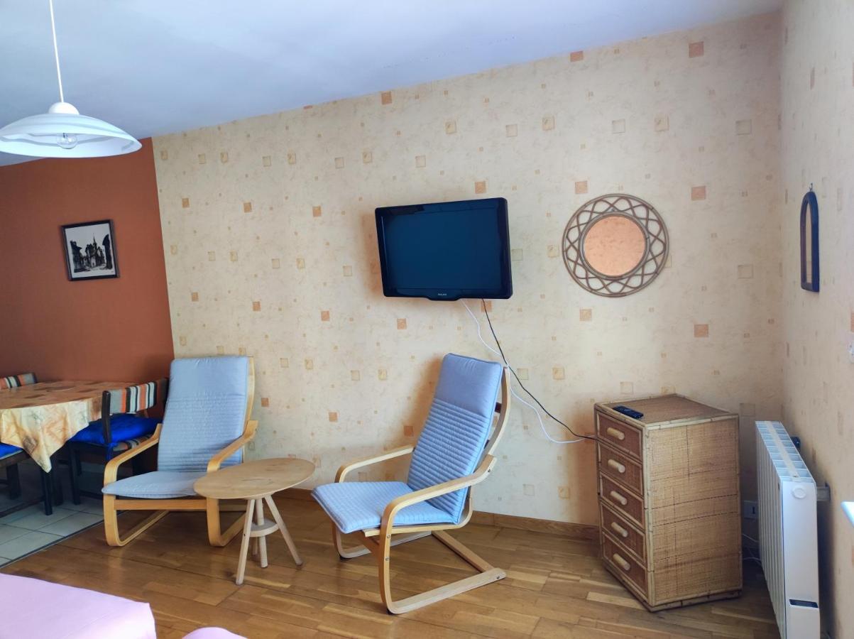 Residence L'Alexandra 2 Etoiles بوربون ليه بان المظهر الخارجي الصورة