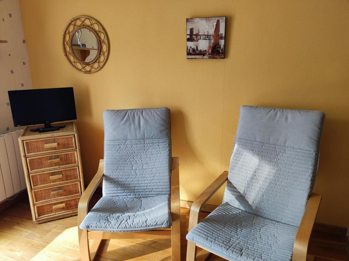 Residence L'Alexandra 2 Etoiles بوربون ليه بان المظهر الخارجي الصورة